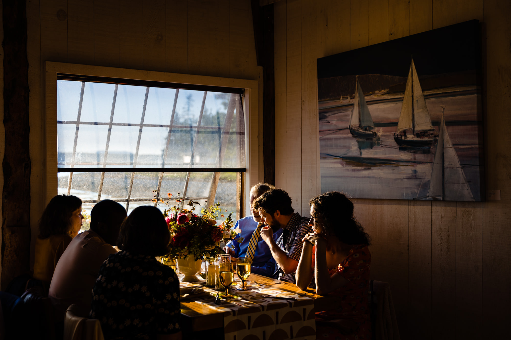 The Islesford Dock Restaurant on Little Cranberry Island, Maine