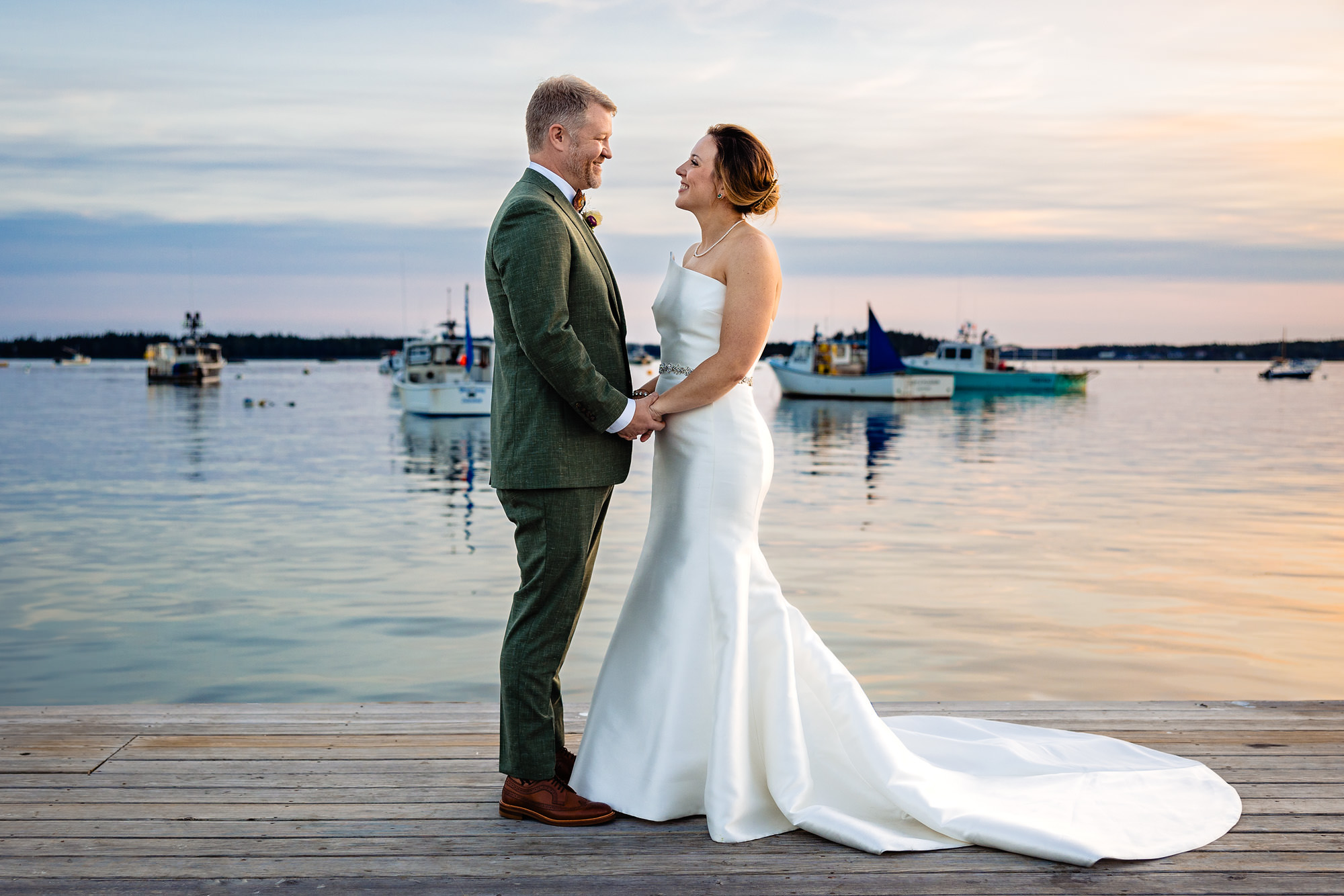 A wedding at the Islesford Dock Restaurant, Little Cranberry Island Maine