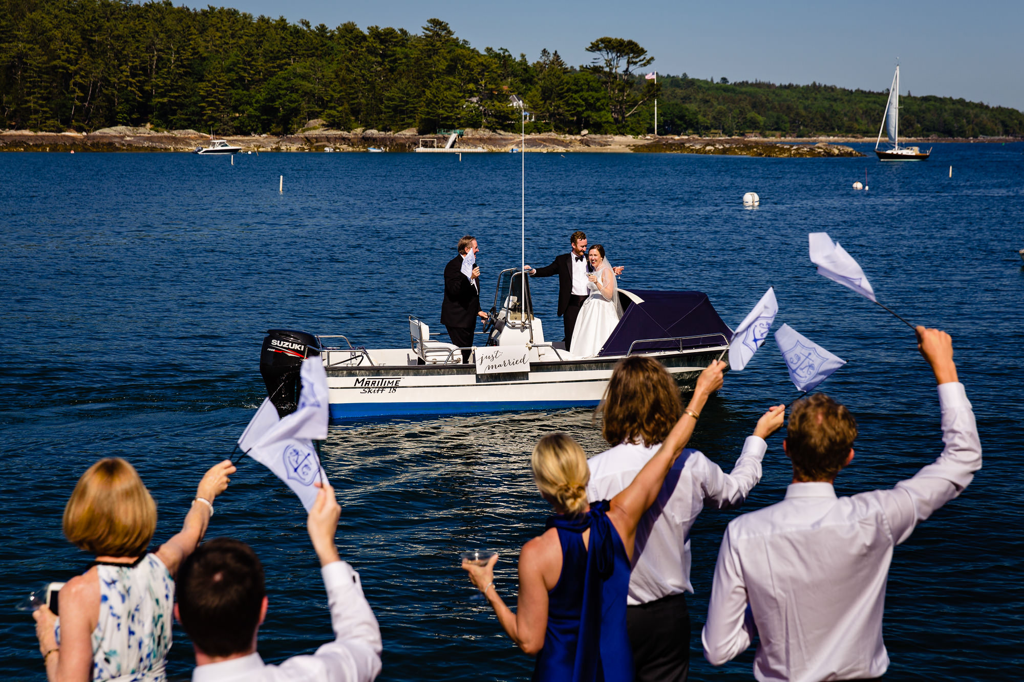 Blue Hill Maine Intimate Wedding