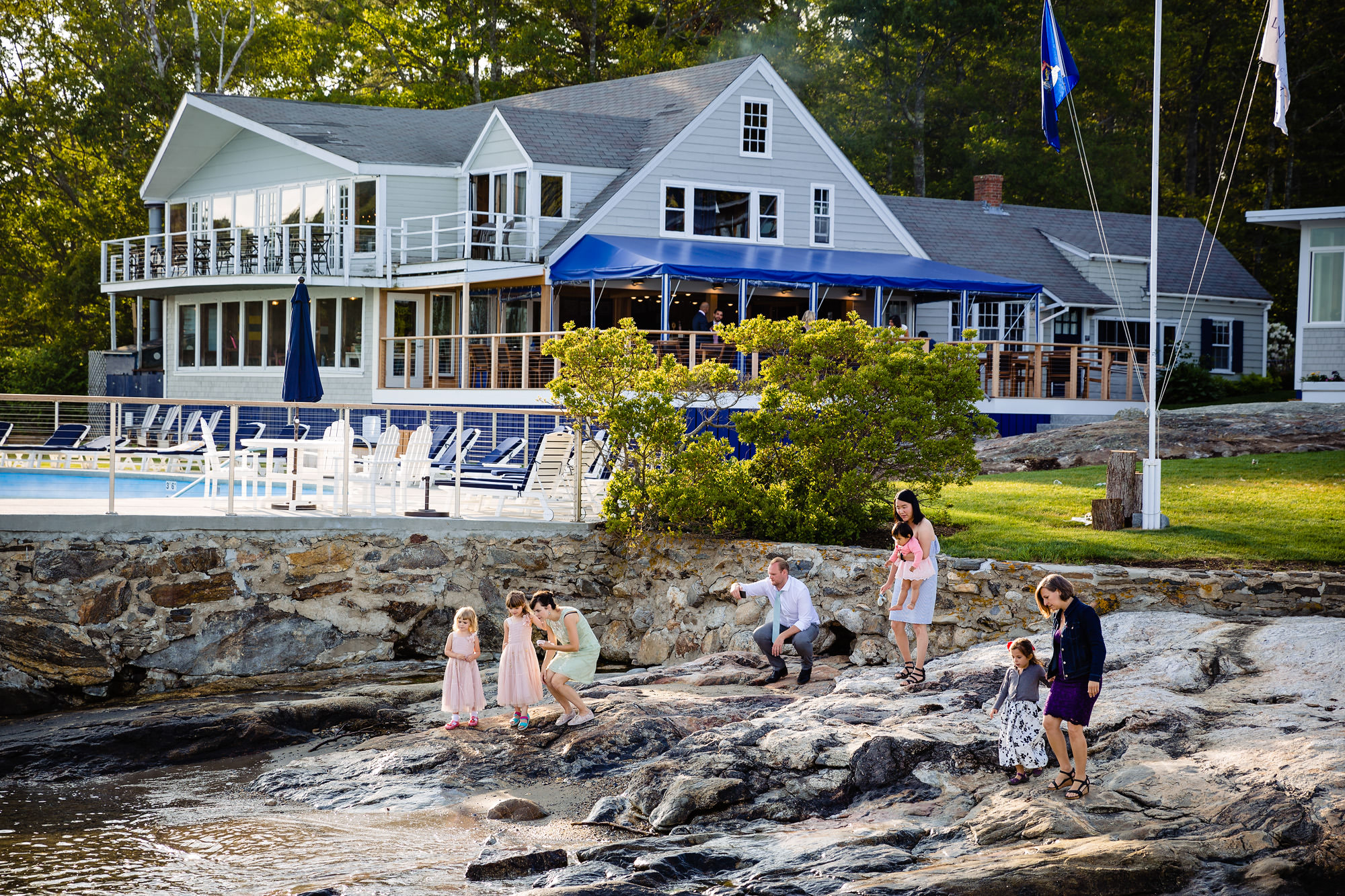 Linekin Bay Resort in Boothbay Harbor, Maine