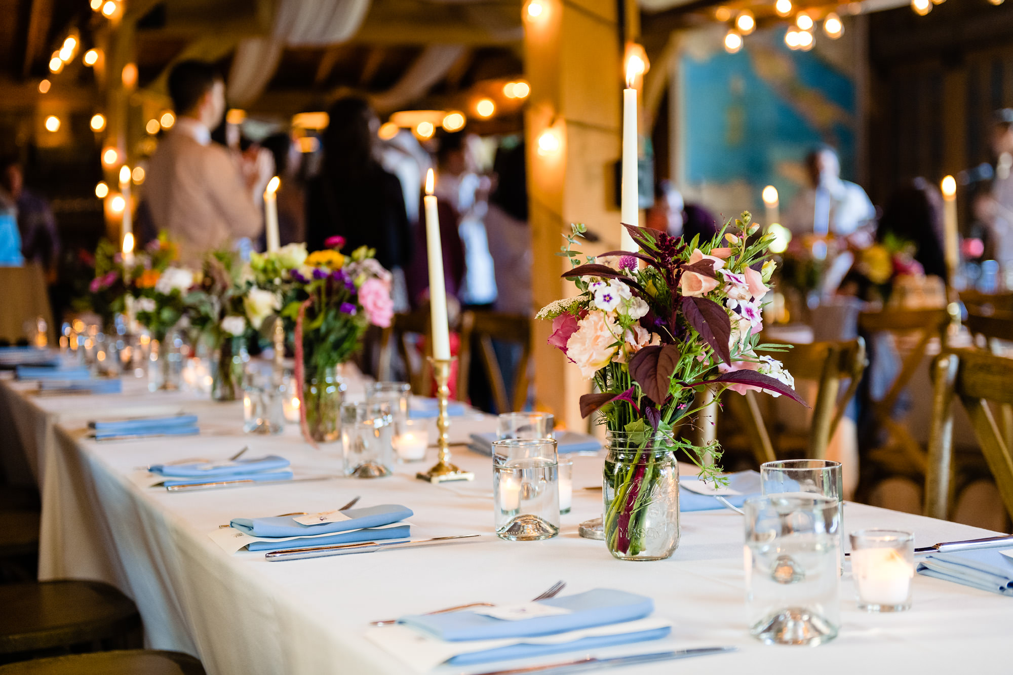 A wedding at Primo Restaurant in Rockland, Maine