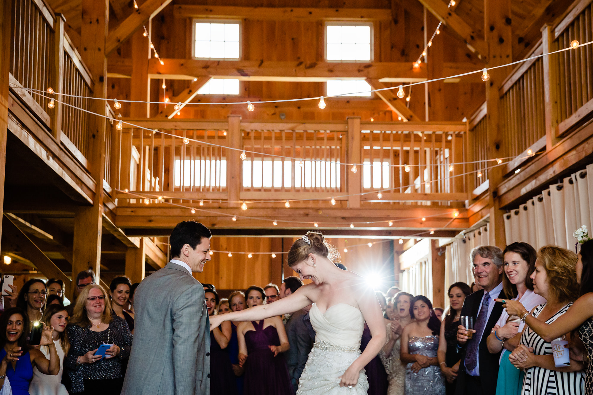 A wedding at Turner Farm on North Haven Island, Maine