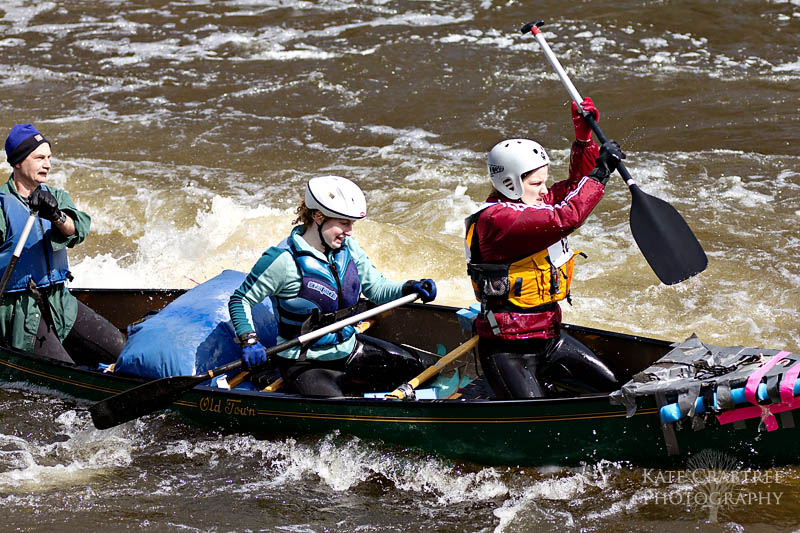 Bangor Maine Event Photographer | The Kenduskeag Stream Canoe Race