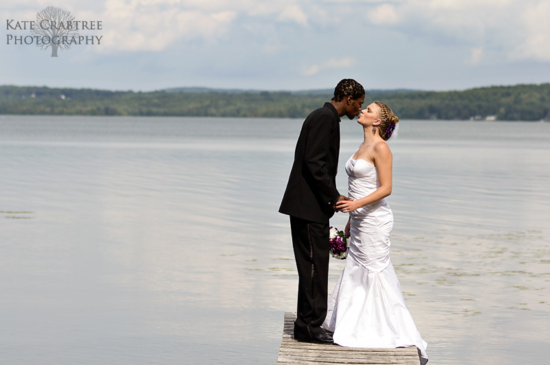 Central Maine Wedding Photographer | Brittanie + Meko