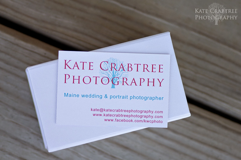 Bangor Maine Photographer | Business Card Love