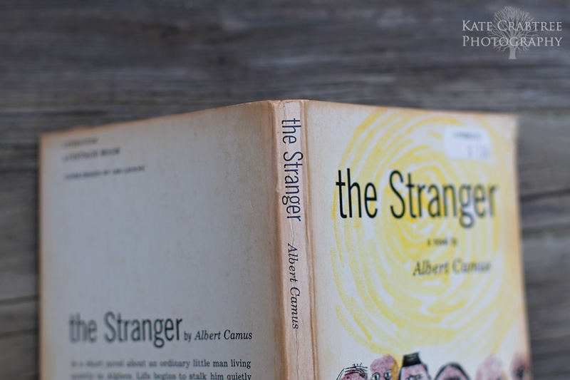 Wordie Wednesday | The Stranger, Albert Camus
