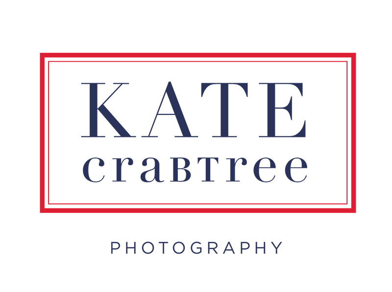 A brand new look for Kate Crabtree Photography