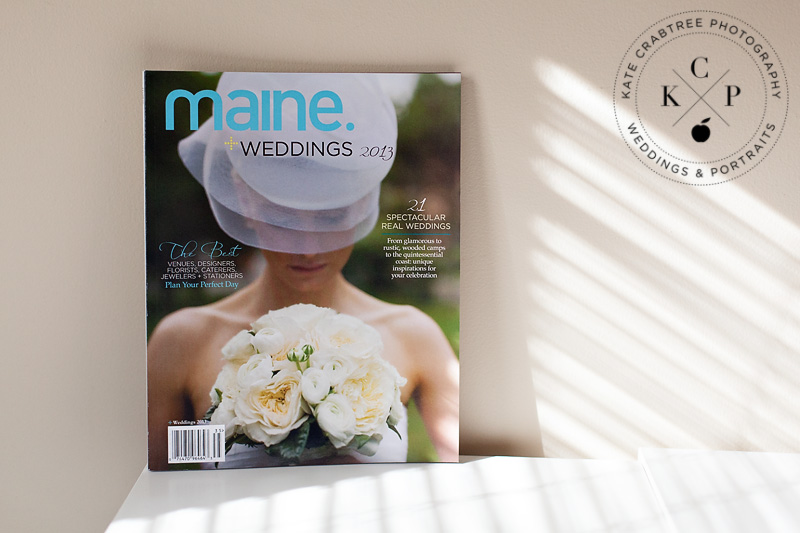 Published Maine Wedding Photography | Featured in Maine. Weddings