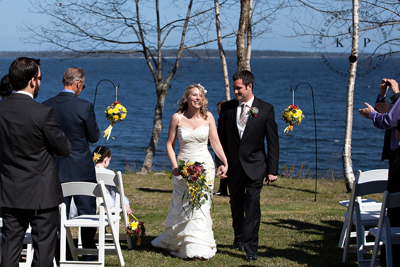 Inn at Ocean’s Edge Maine Wedding Photography | Mary & Nat