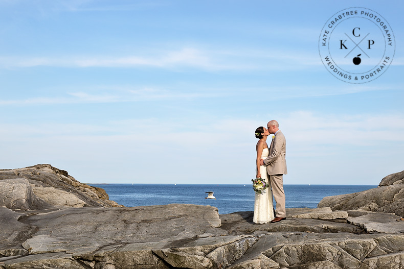 Harbor View at Jones Landing Wedding, Peaks Island Maine | Jessie & Chris