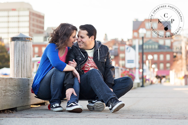 Portland Maine Couples Photographer | Sarah & Oscar