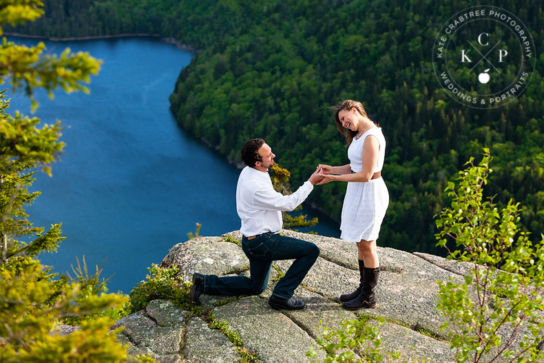 Acadia National Park Wedding Proposal | Natasha & Matthew