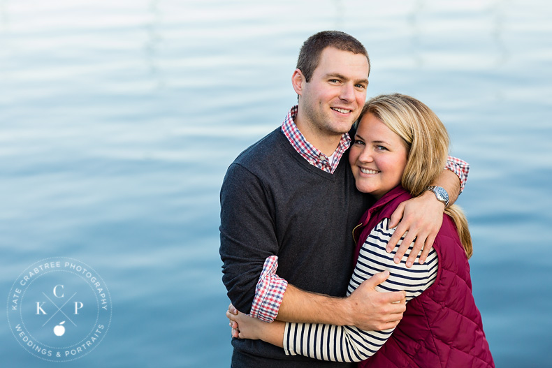 Engagement Portraits in Camden Maine | Kelsie & Rob