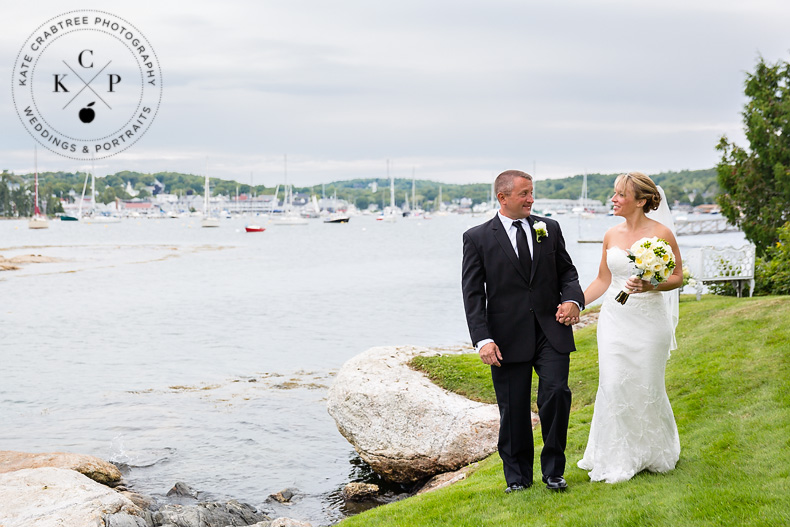 Boothbay Harbor Maine Wedding | Kate & Matt