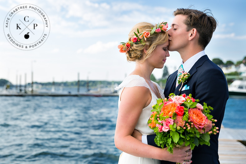 Peaks Island Maine Wedding Photographer | Arielle & Jesse