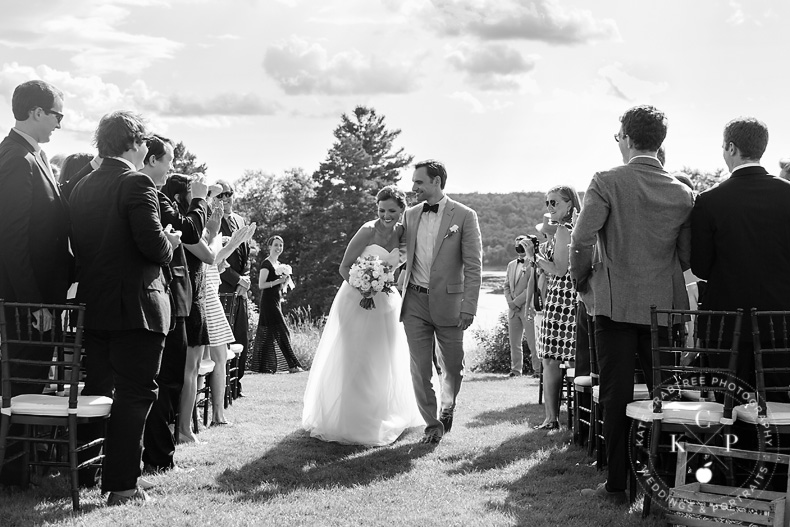 Wedding at the John Peters Estate in Blue Hill, Maine | Meg & Maxime