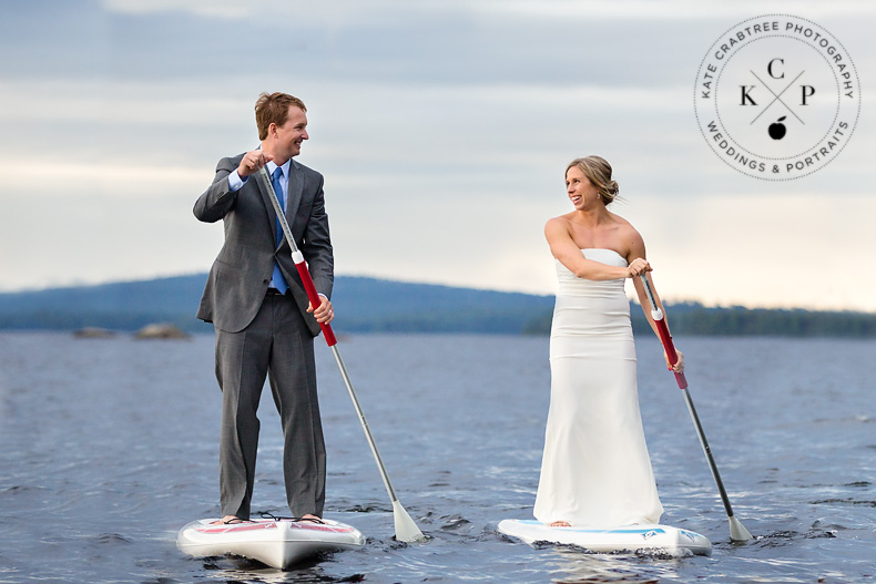 New England Outdoor Center Wedding, Millinocket Maine | Heidi & Rick