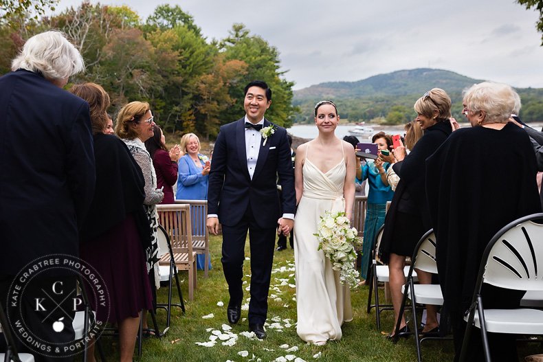 Private Residence Wedding in Blue Hill, Maine | Nicole & Ted