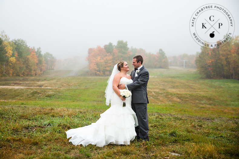 Western Maine Wedding | Kelsie & Rob