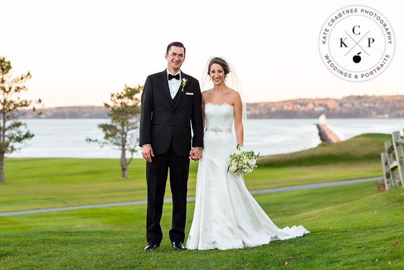 Rockport Maine Wedding Photographer | Leslie & Chris