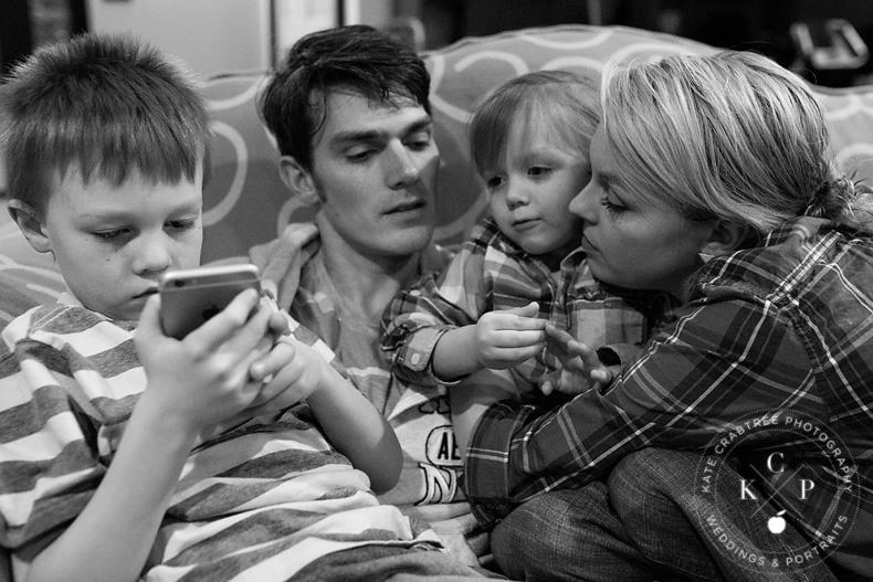 Maine Day in the Life Family Photography