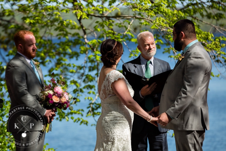 Wedding Photography at Kingsley Pines, Raymond Maine | Ashley & Chris