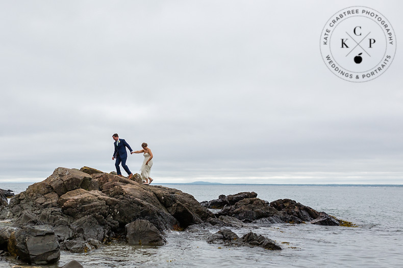 Sierra and Scott’s Wedding at the Colony Hotel, Kennebunkport Maine