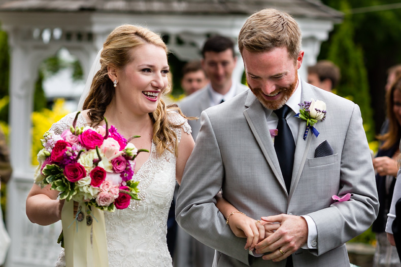 Kate and Dennis’ Inn on Peaks Island Wedding