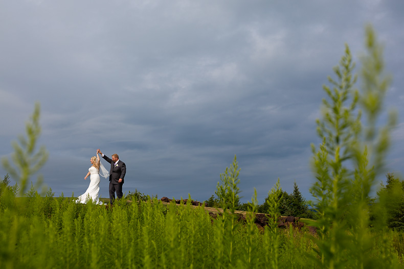 Tori and Woody’s Point Lookout Wedding