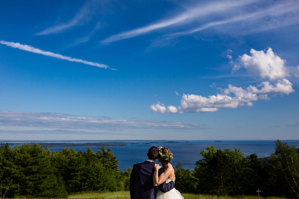 Diana and Mike’s Point Lookout Wedding, Northport Maine