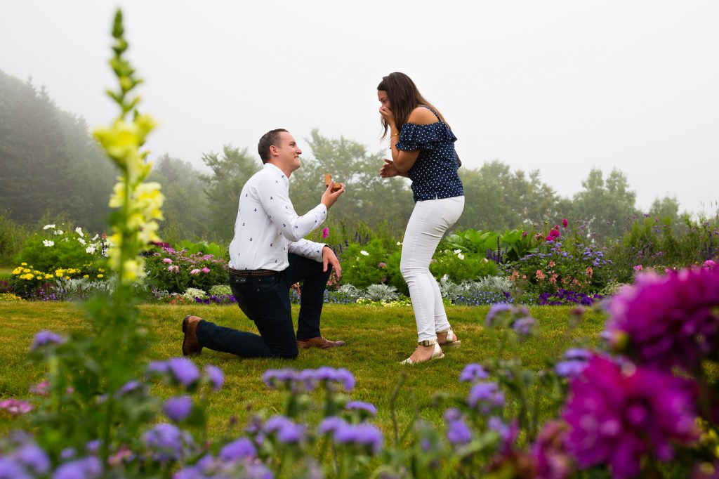 Kyle & Allison’s Mount Desert Island Wedding Proposal