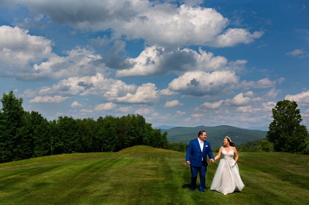 Lynn and Mike’s Wedding in Sugar Hill, New Hampshire