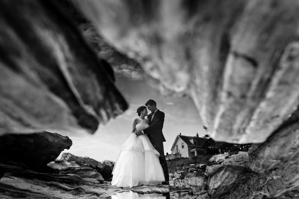 Annie & Markus’ Small Wedding at Pemaquid Point Lighthouse