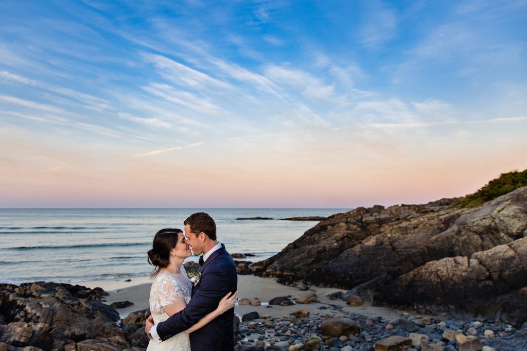 Jess & Chris’ Beachmere Inn Wedding in Ogunquit, Maine