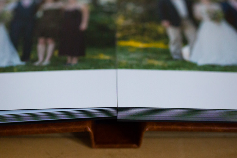 A wedding album offered by Kate Crabtere Photography