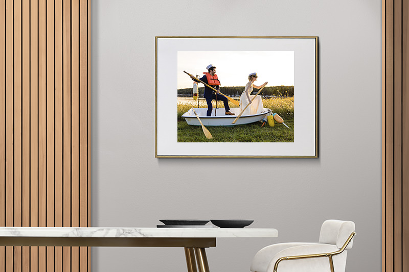 Kate Crabtree Photography offers prints to her couples