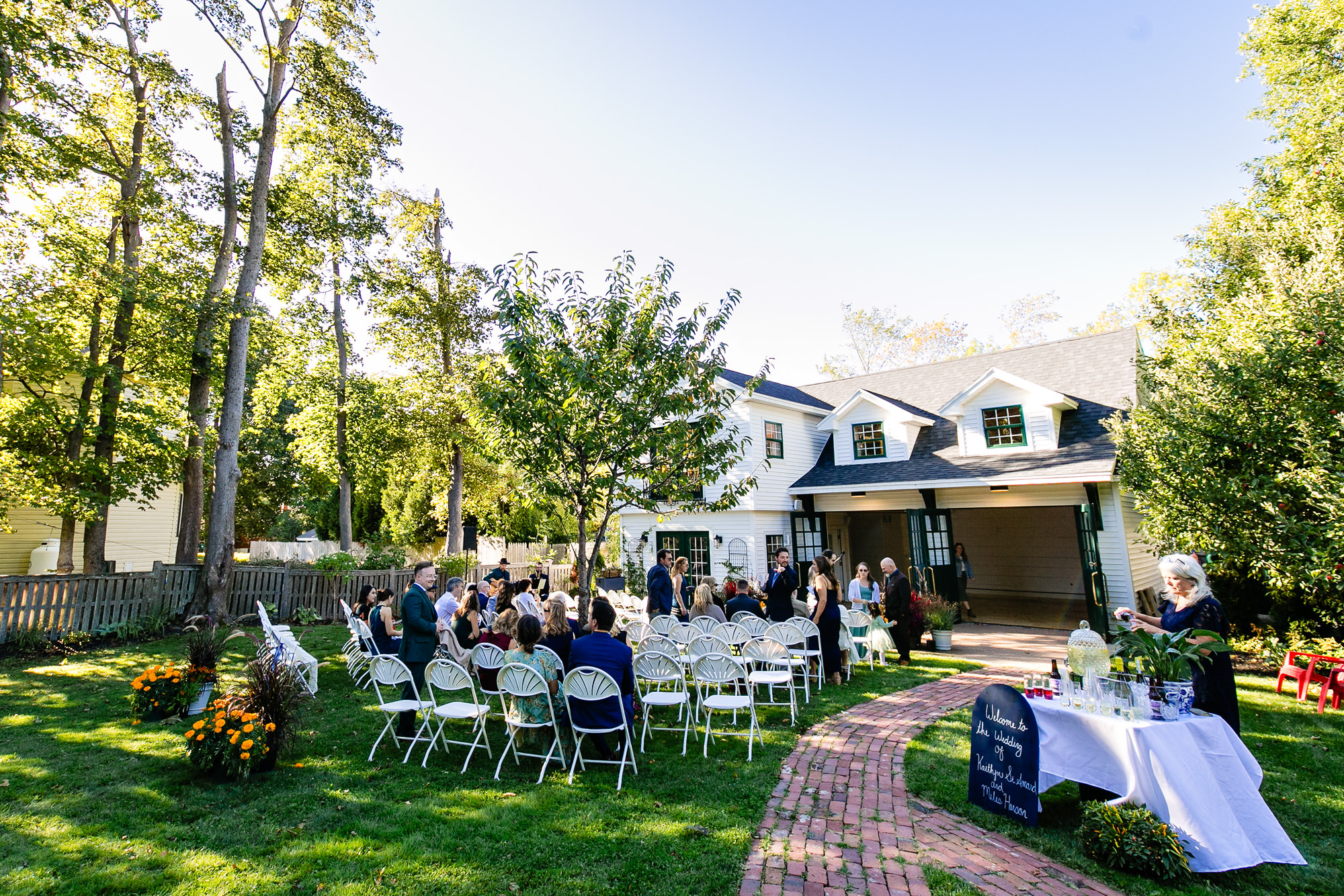 Gather is an event space located in Bar Harbor, Maine