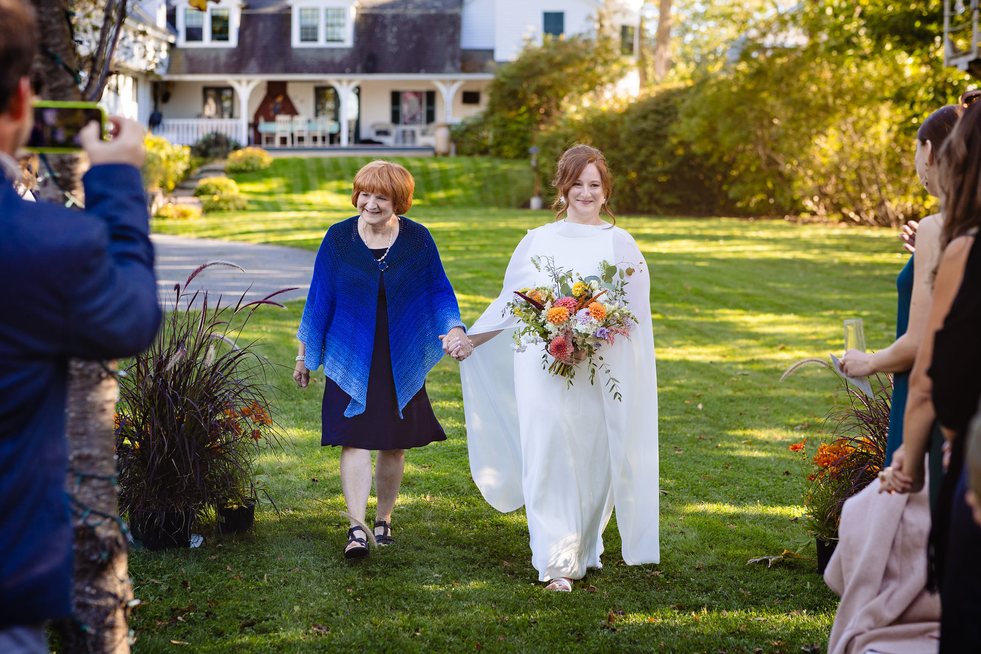 Gather is an event space located in Bar Harbor, Maine