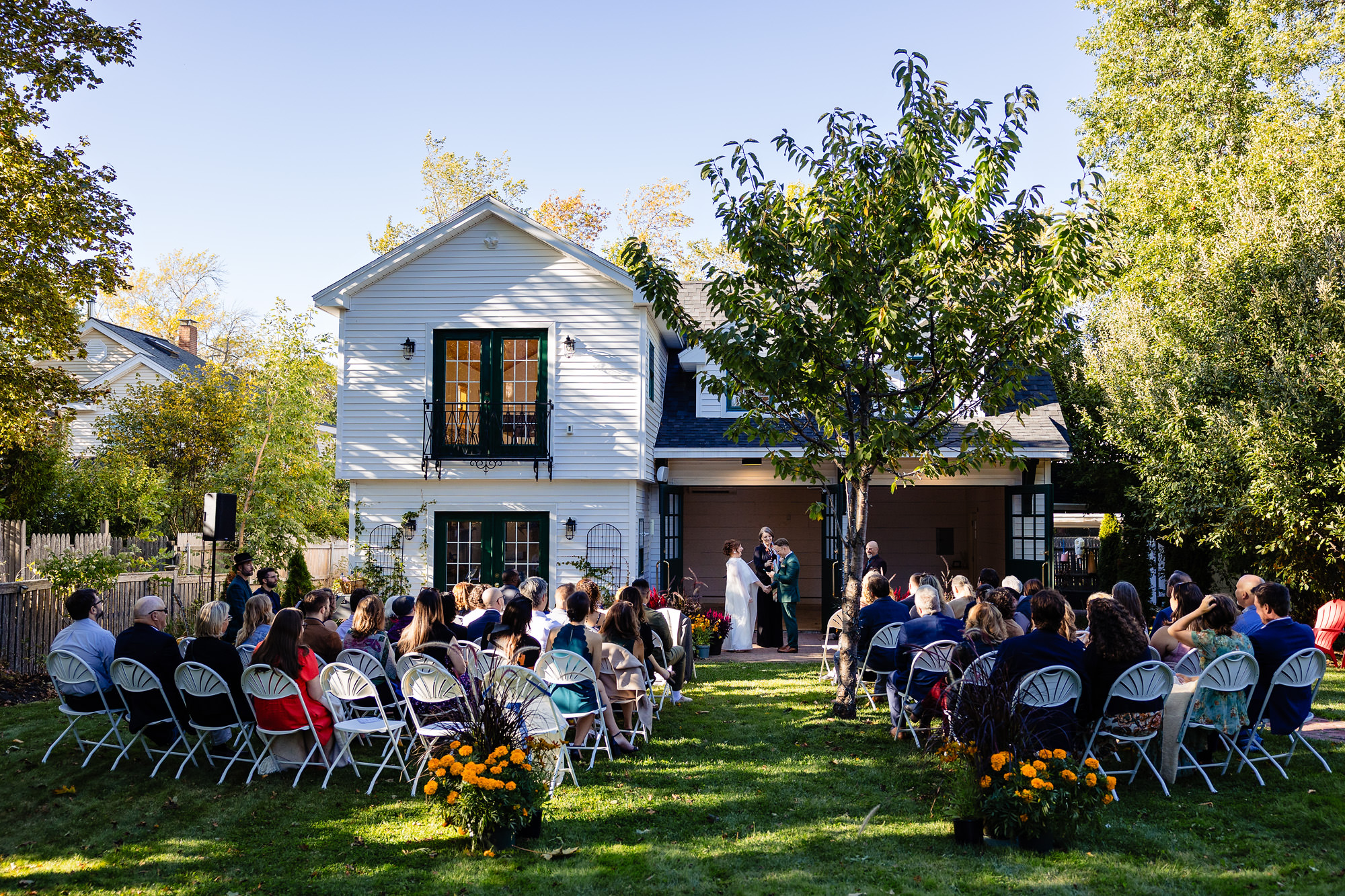 Gather is an event space located in Bar Harbor, Maine