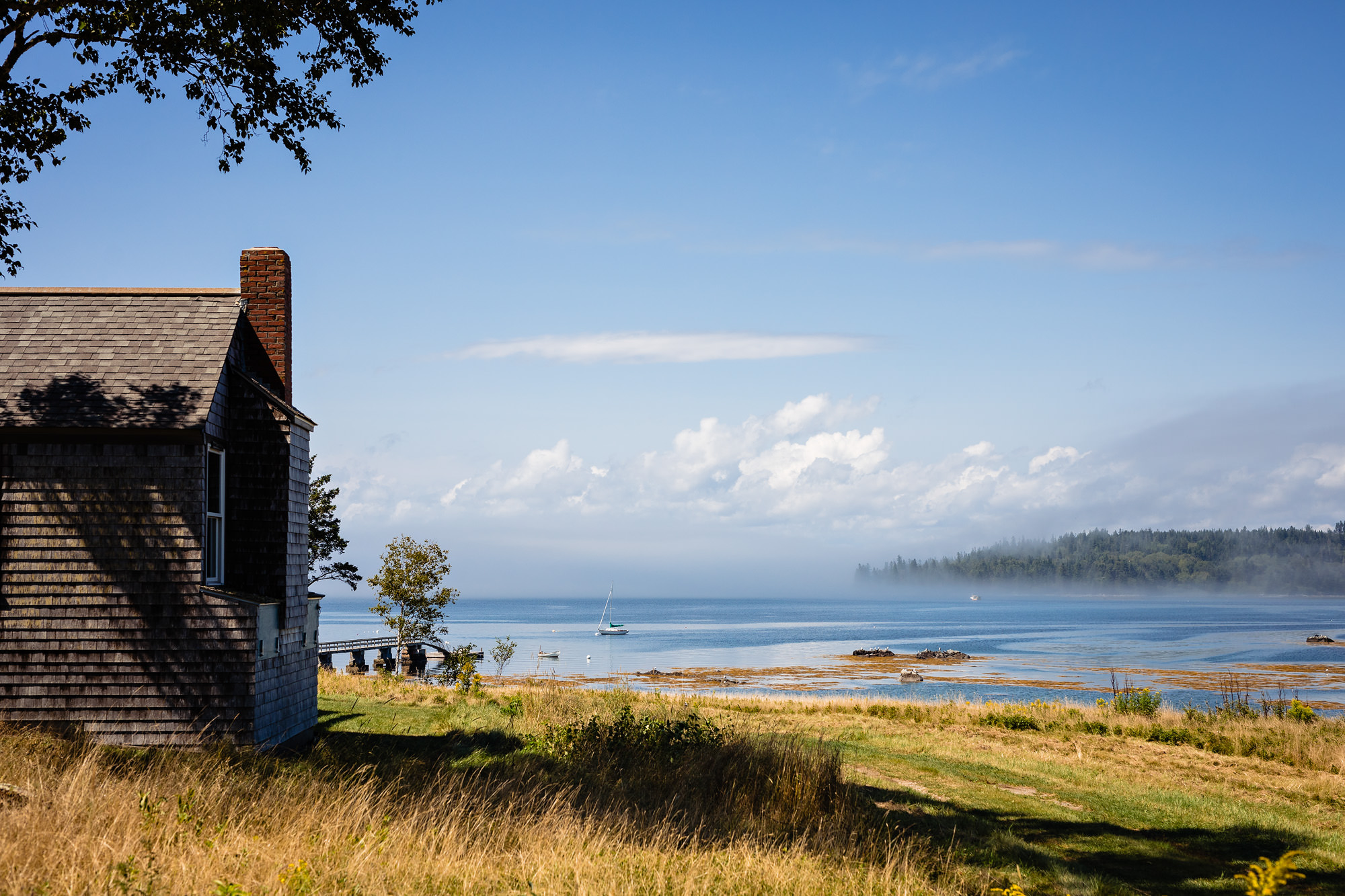 Harris Barn is a wedding venue on MDI, in Seal Cove, that's perfect for a destination wedding.