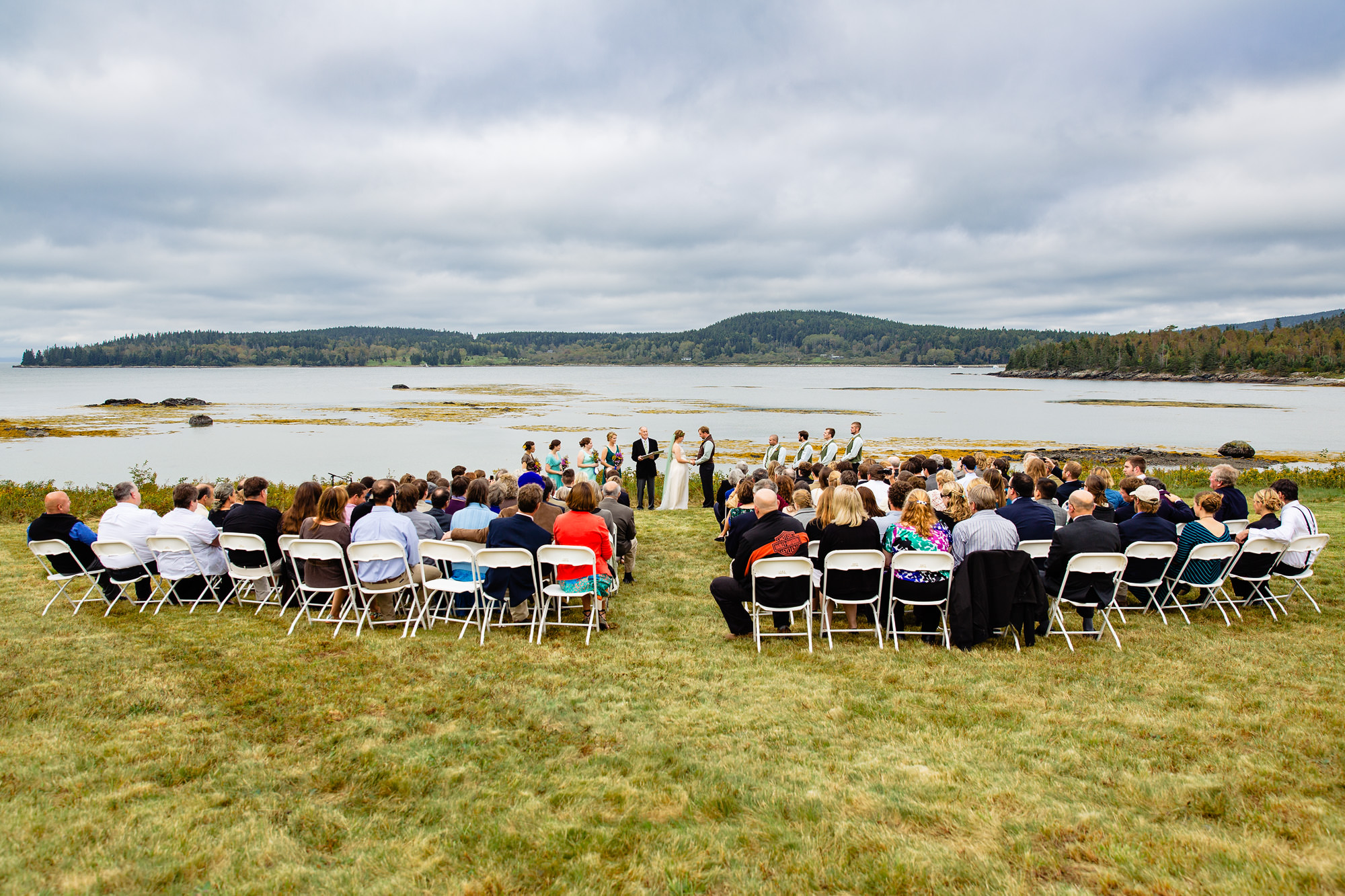 Harris Barn is a wedding venue on MDI, in Seal Cove, that's perfect for a destination wedding.