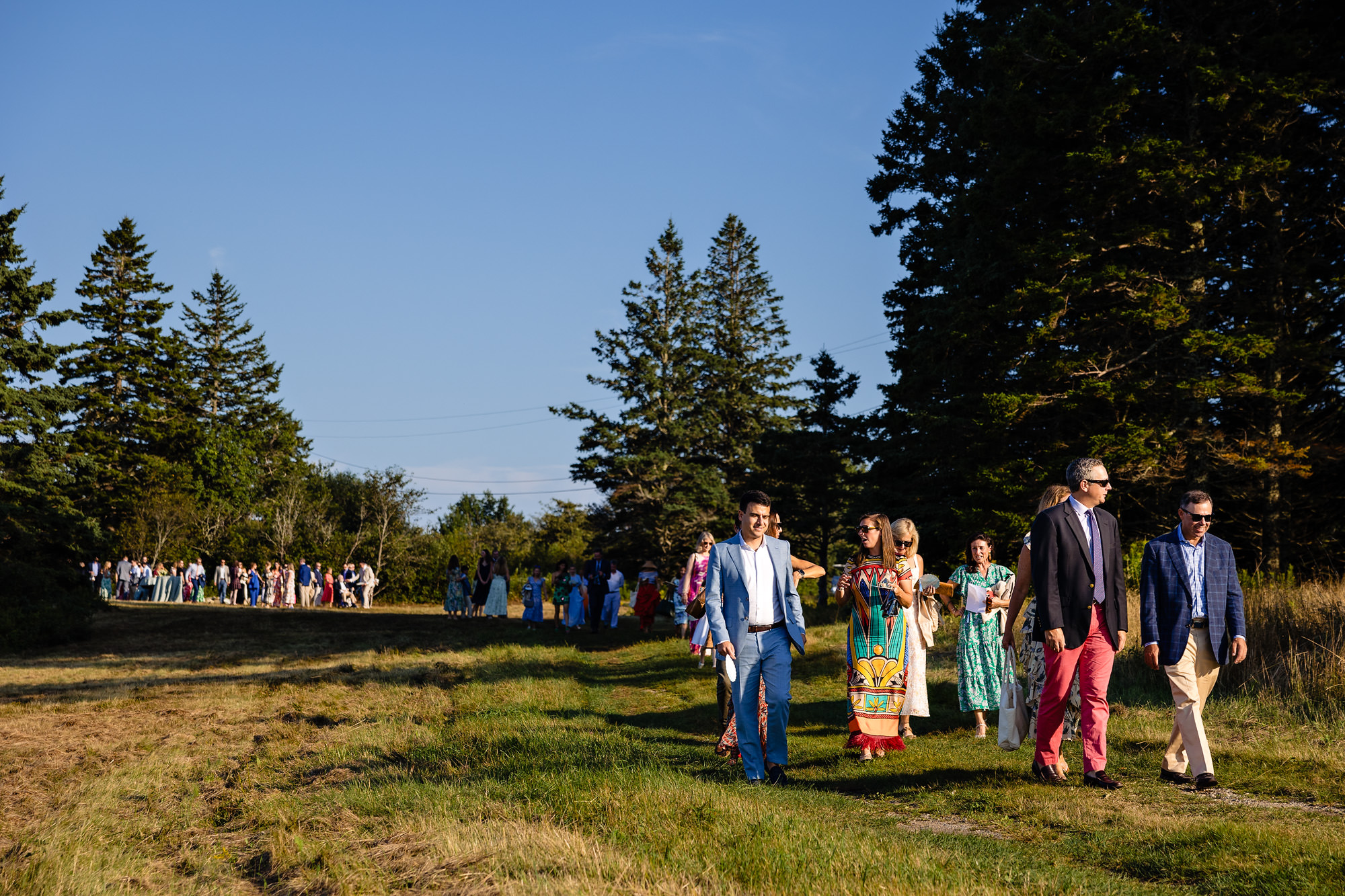 Harris Barn is a wedding venue on MDI, in Seal Cove, that's perfect for a destination wedding.