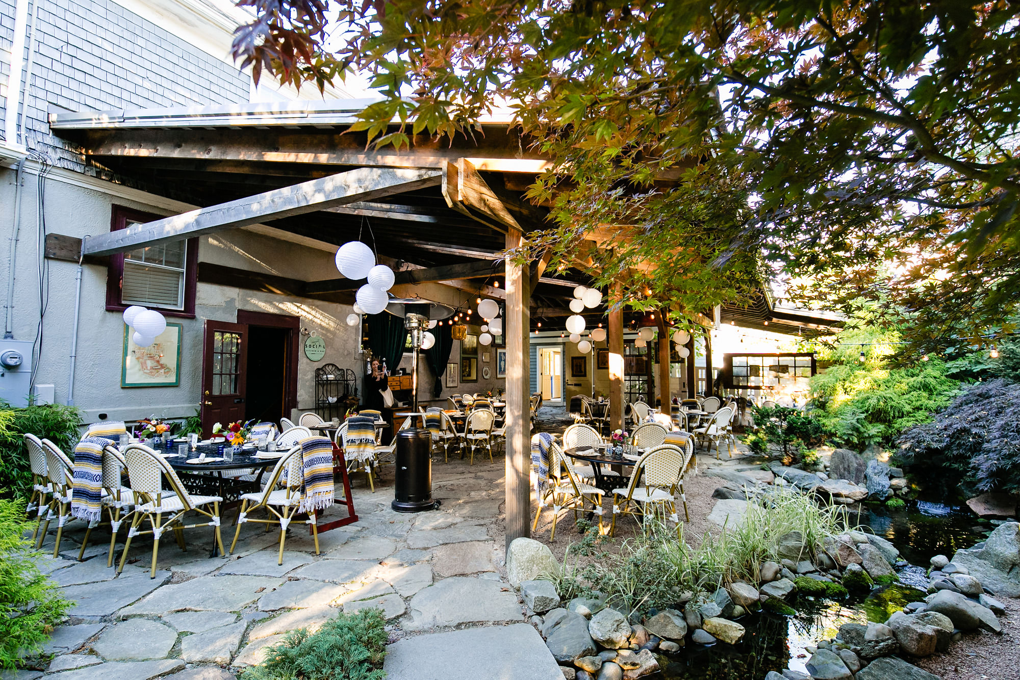 Project Social Kitchen Wedding in Bar Harbor, Maine