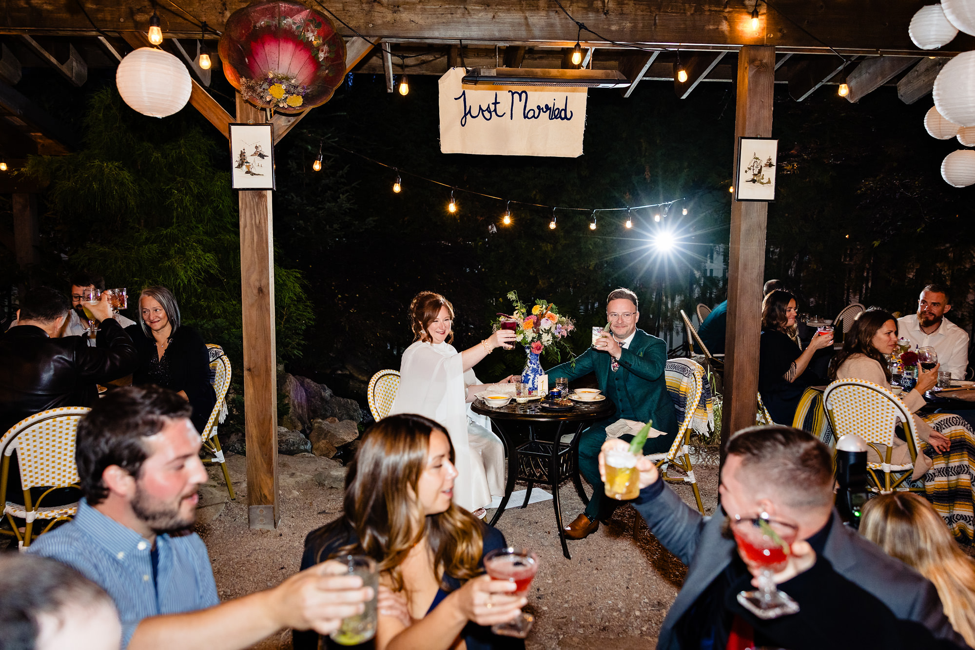 Project Social Kitchen Wedding in Bar Harbor, Maine