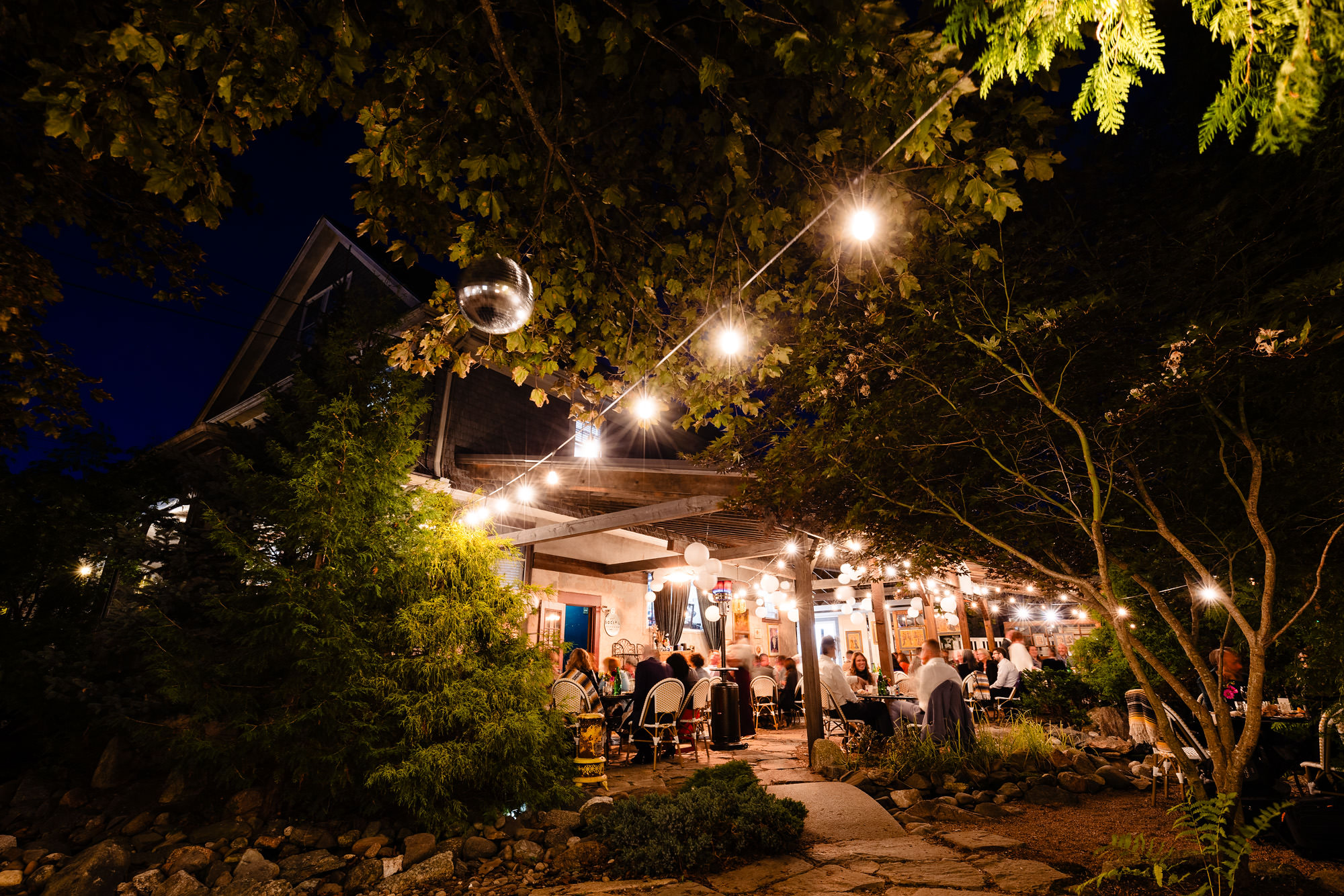 Project Social Kitchen Wedding in Bar Harbor, Maine