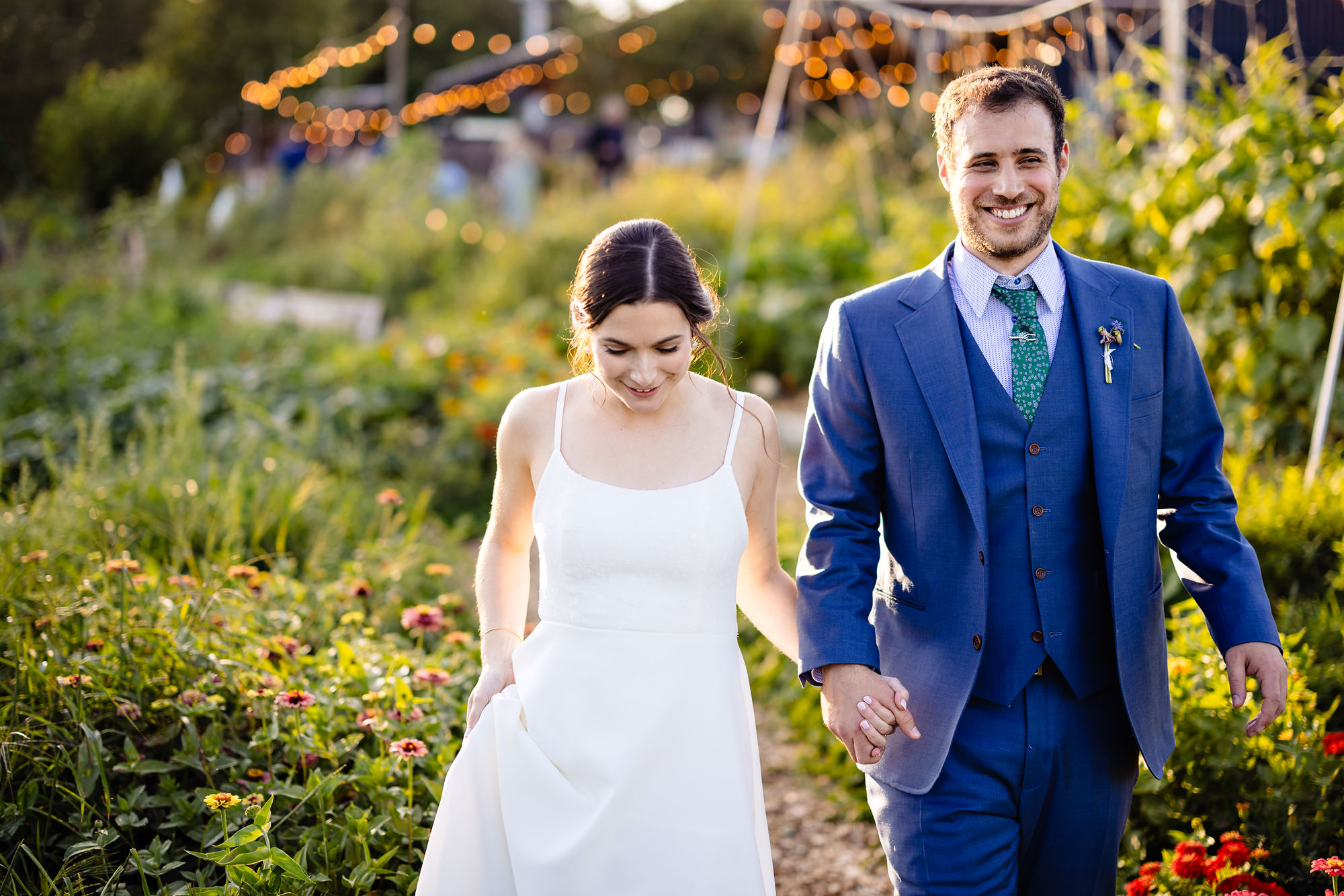 Sweet Pea's Cafe, a farm-to-table wedding venue in Bar Harbor, Maine