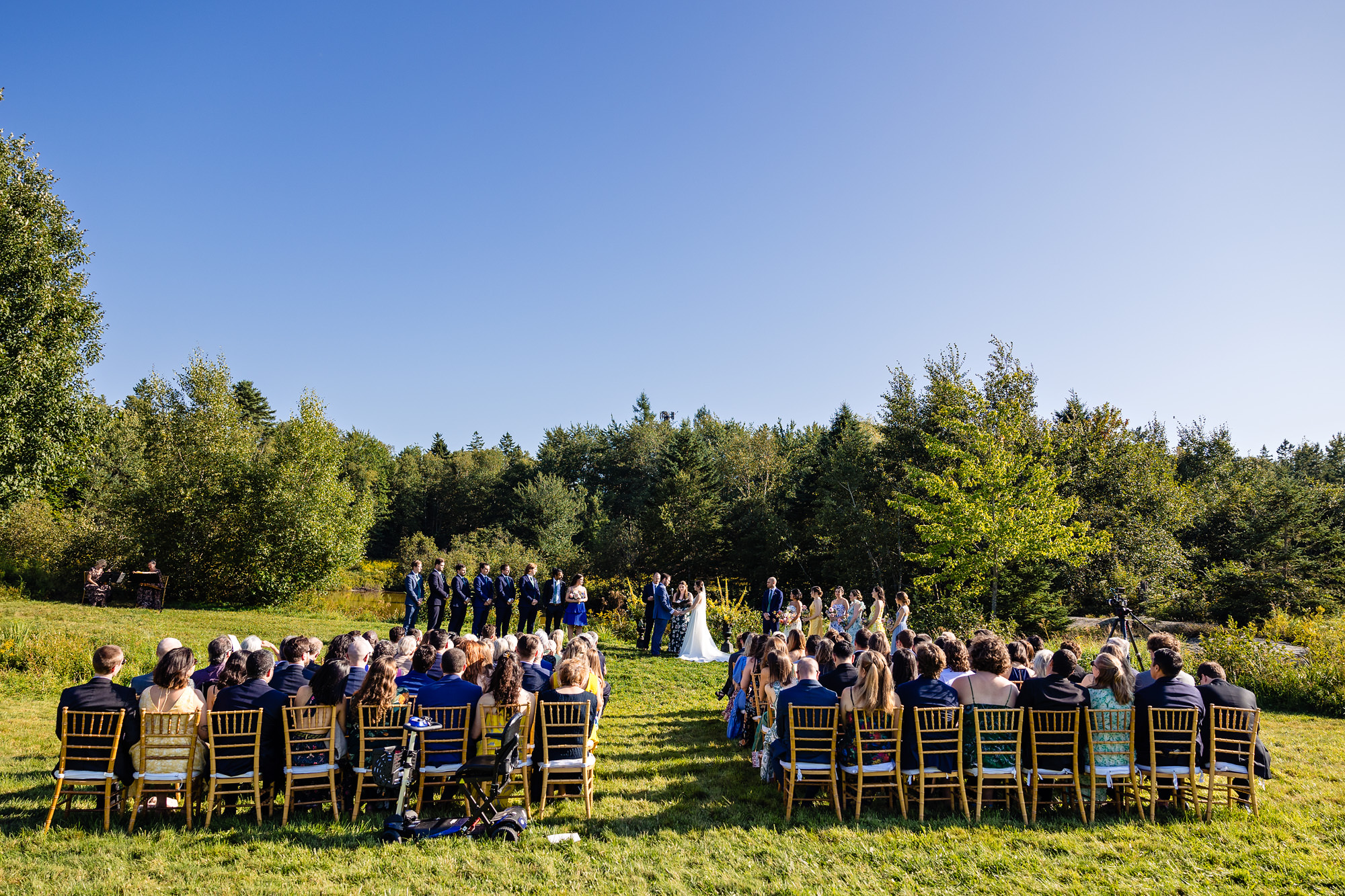 Sweet Pea's Cafe, a farm-to-table wedding venue in Bar Harbor, Maine