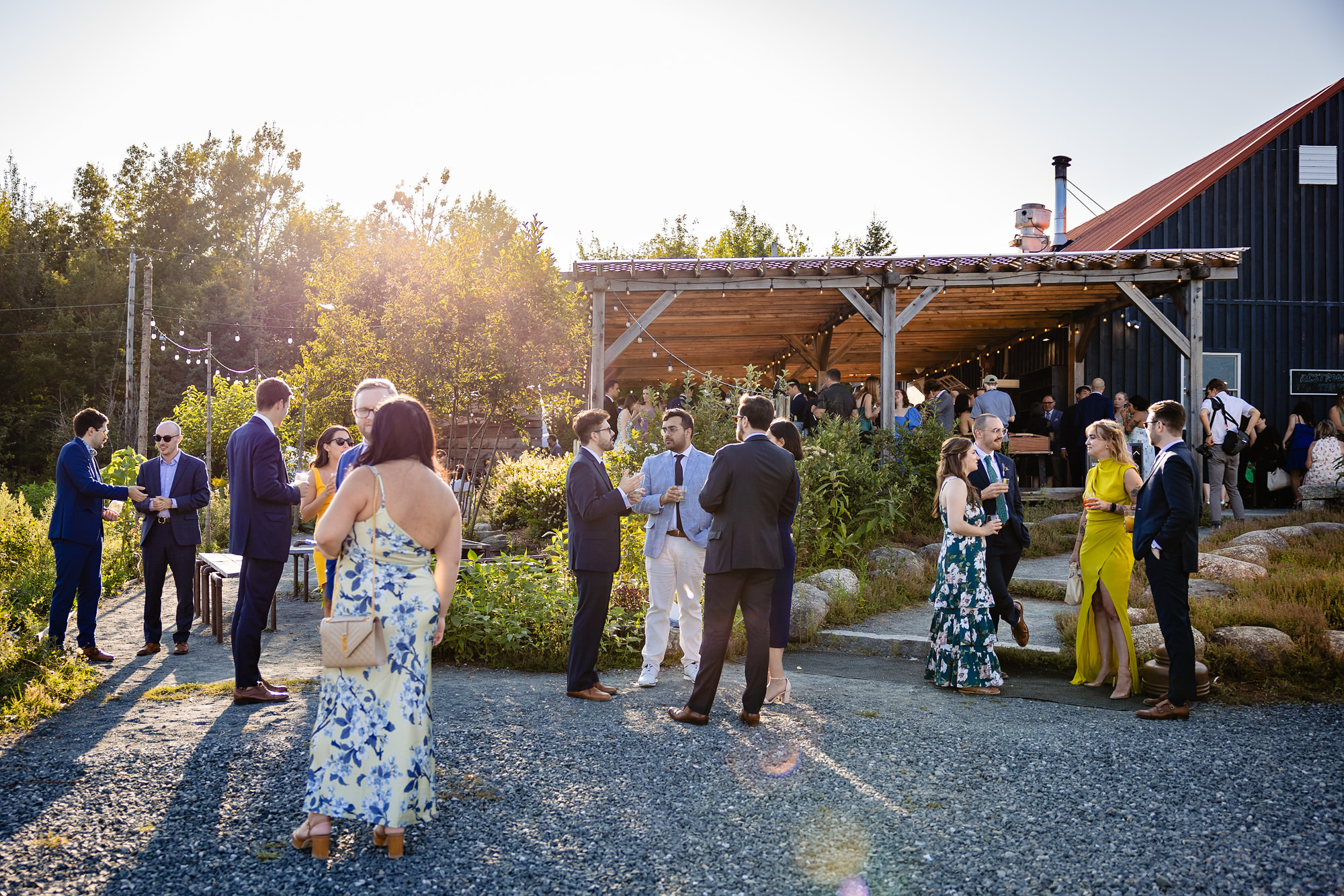 Sweet Pea's Cafe, a farm-to-table wedding venue in Bar Harbor, Maine