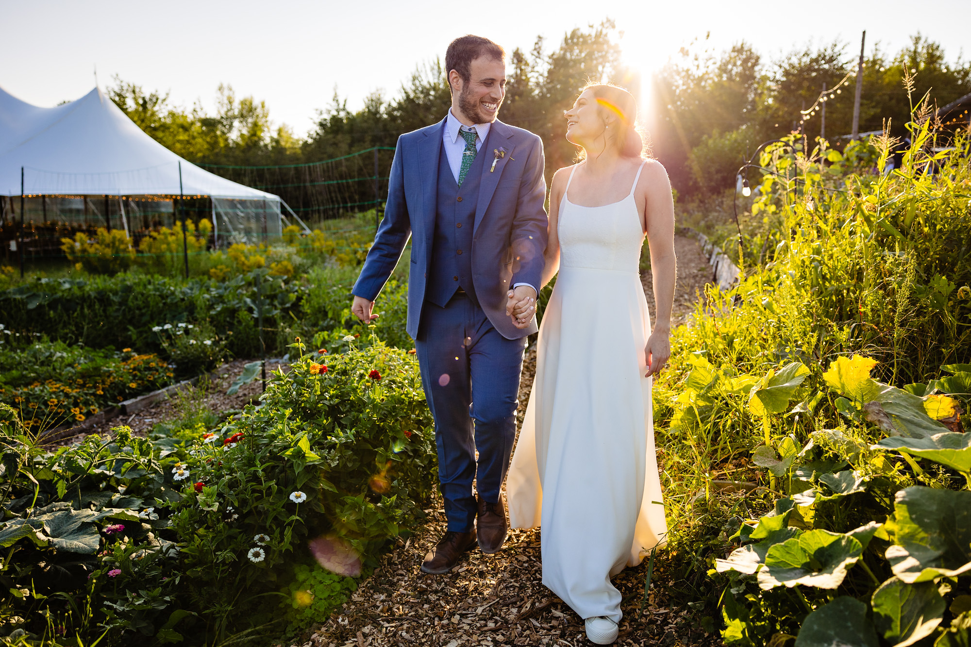 Sweet Pea's Cafe, a farm-to-table wedding venue in Bar Harbor, Maine