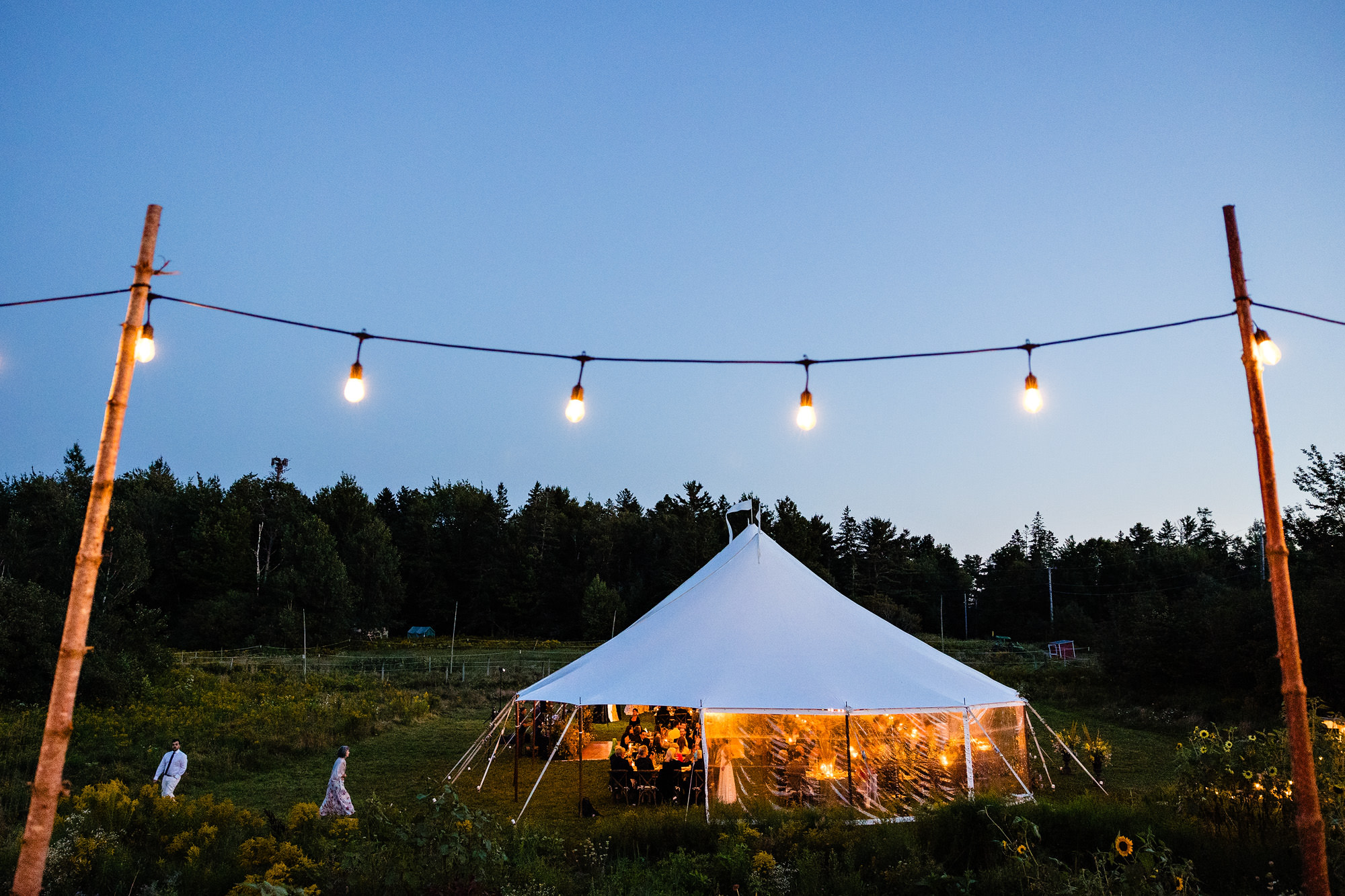 Sweet Pea's Cafe, a farm-to-table wedding venue in Bar Harbor, Maine